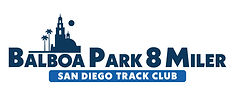 Balboa Park 8 Miler logo on RaceRaves