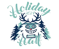 Foot Traffic Holiday Half logo on RaceRaves