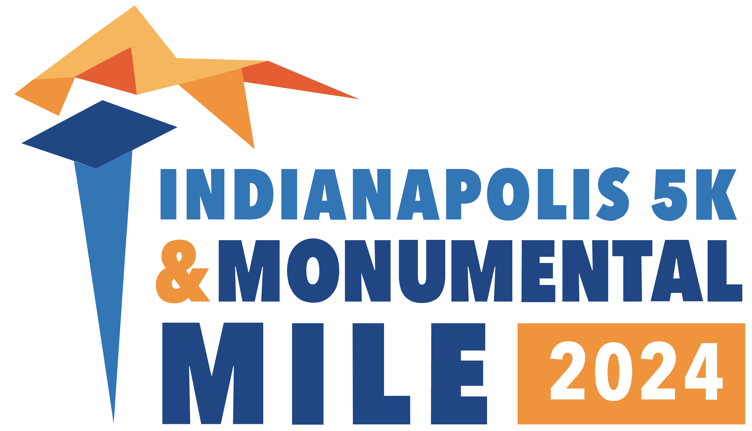 Indianapolis 5K & Monumental Mile logo on RaceRaves