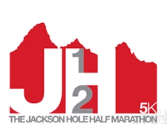 Jackson Hole Half Marathon logo on RaceRaves