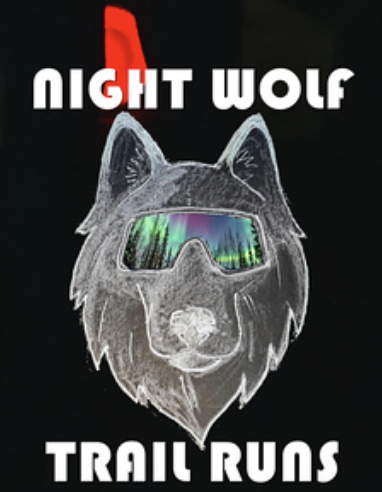 Night Wolf 5K & 10K logo on RaceRaves