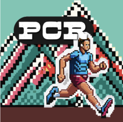 Pioneer Crossings Relay Race logo on RaceRaves