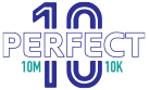 Perfect 10 logo on RaceRaves