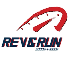 Rev & Run 5000m & 1000m logo on RaceRaves