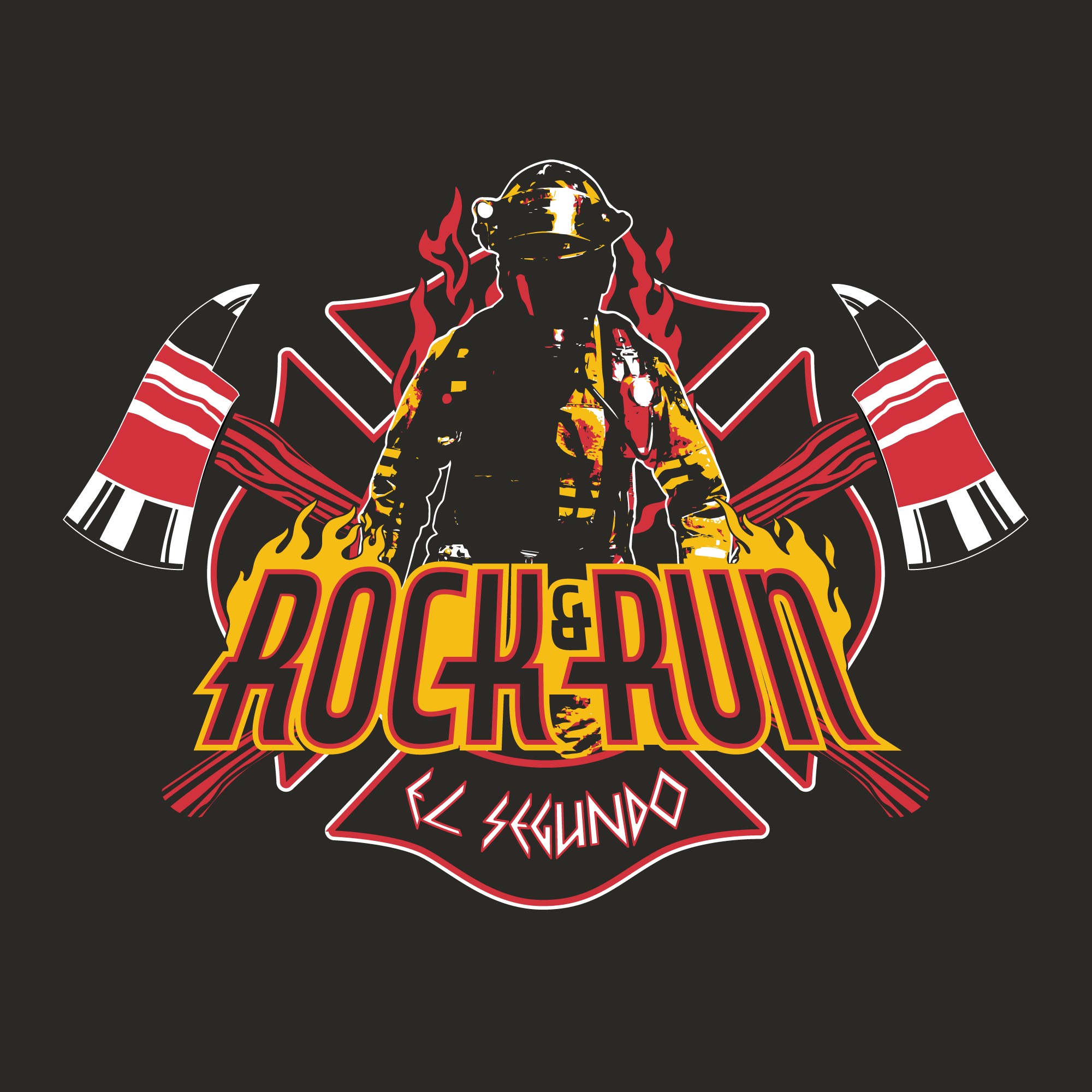 Rock & Run 5K El Segundo logo on RaceRaves