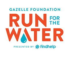 Run for the Water logo on RaceRaves