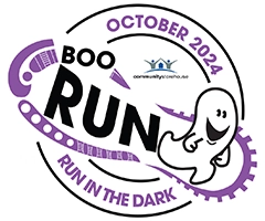 Run in the Dark Boo Run logo on RaceRaves