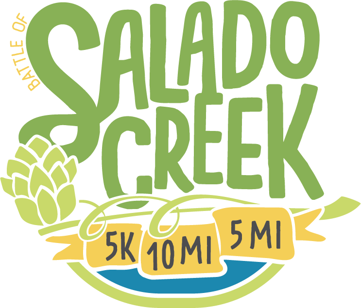 Alamo Beer Challenge Series: Battle of Salado Creek logo on RaceRaves