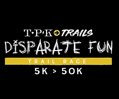 TPK Disparate Fun logo on RaceRaves