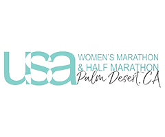 USA Women’s Marathon & Half Marathon Palm Desert logo on RaceRaves