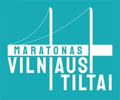 Vilnius Tiltas Maratonas (Vilnius Bridges Marathon) logo on RaceRaves