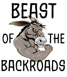 Beast Of The Backroads logo on RaceRaves