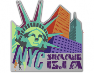 NYC Summer Half & 5 Mile logo on RaceRaves