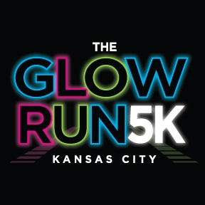 Glow Run 5K Kansas City logo on RaceRaves