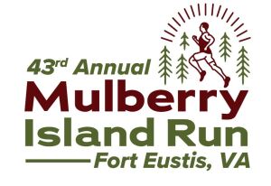 Mulberry Island Half Marathon & 5K logo on RaceRaves