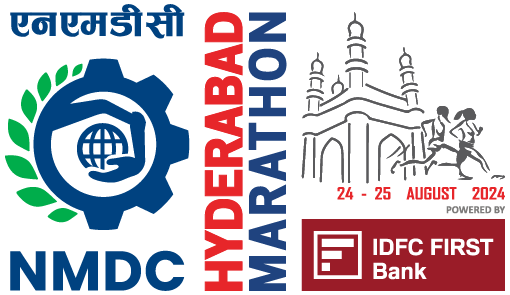 Hyderabad Marathon logo on RaceRaves