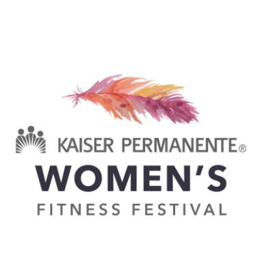 Kaiser Permanente Women’s Fitness Festival logo on RaceRaves