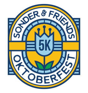 Sonder and Friends Oktoberfest 5K logo on RaceRaves