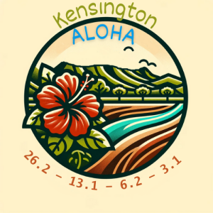 Kensington Aloha Runs (fka Kensington Marathon) logo on RaceRaves