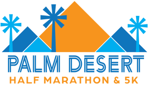 Palm Desert Half Marathon & 5K logo on RaceRaves