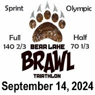 Bear Lake Brawl Triathlon logo on RaceRaves