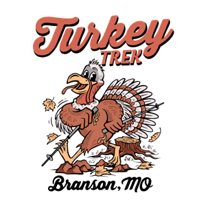 Turkey Trek Branson logo on RaceRaves