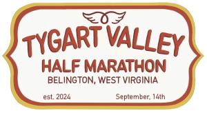 Tygart Valley Half Marathon logo on RaceRaves