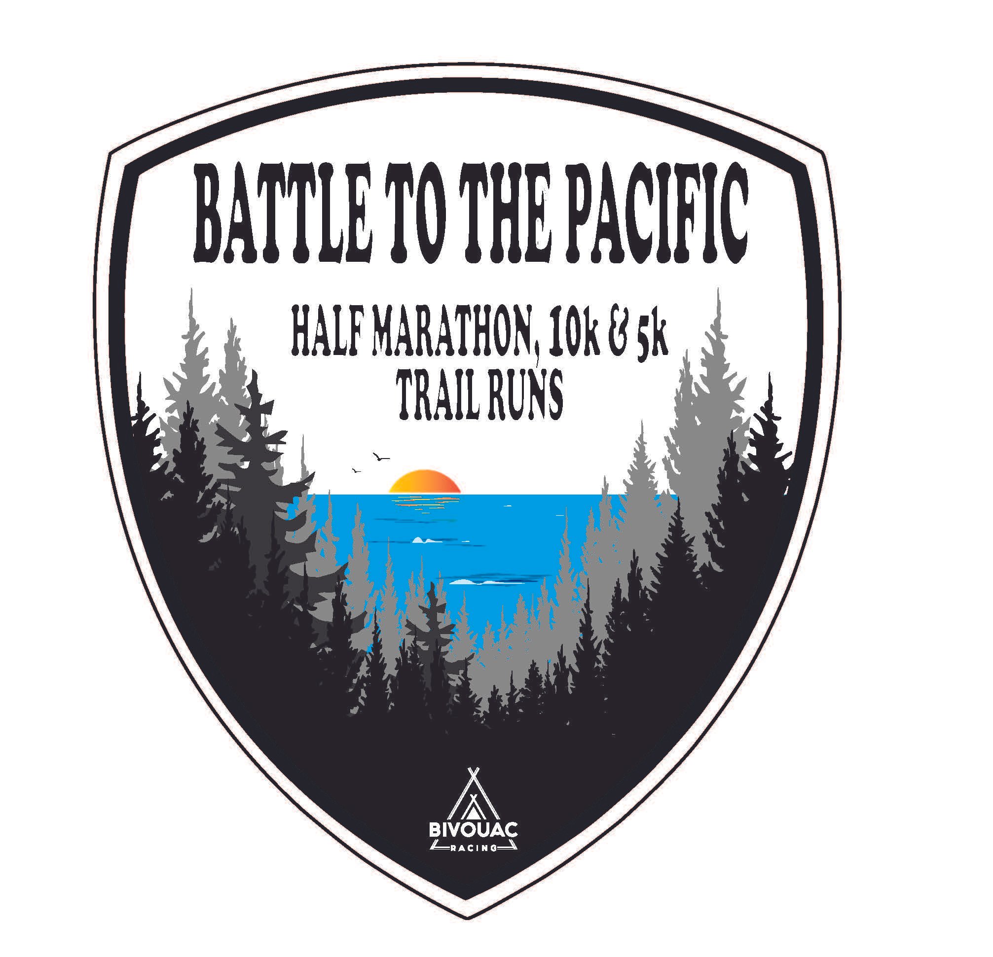 Battle To The Pacific logo on RaceRaves