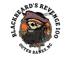 Blackbeard’s Revenge 100 Ultra & Relay logo on RaceRaves