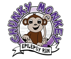 Chunky Monkey Epilepsy Run logo on RaceRaves