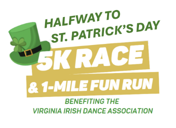 Halfway to St. Patrick’s Day 5K (VA) logo on RaceRaves