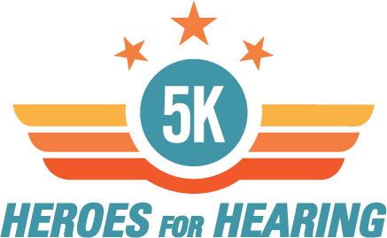 Heroes 4 Hearing 5K logo on RaceRaves