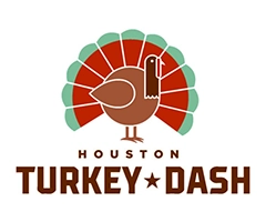 Houston Turkey Dash logo on RaceRaves