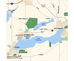 Lake Geneva Marathon logo on RaceRaves
