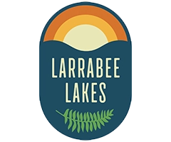 Larrabee Lakes logo on RaceRaves