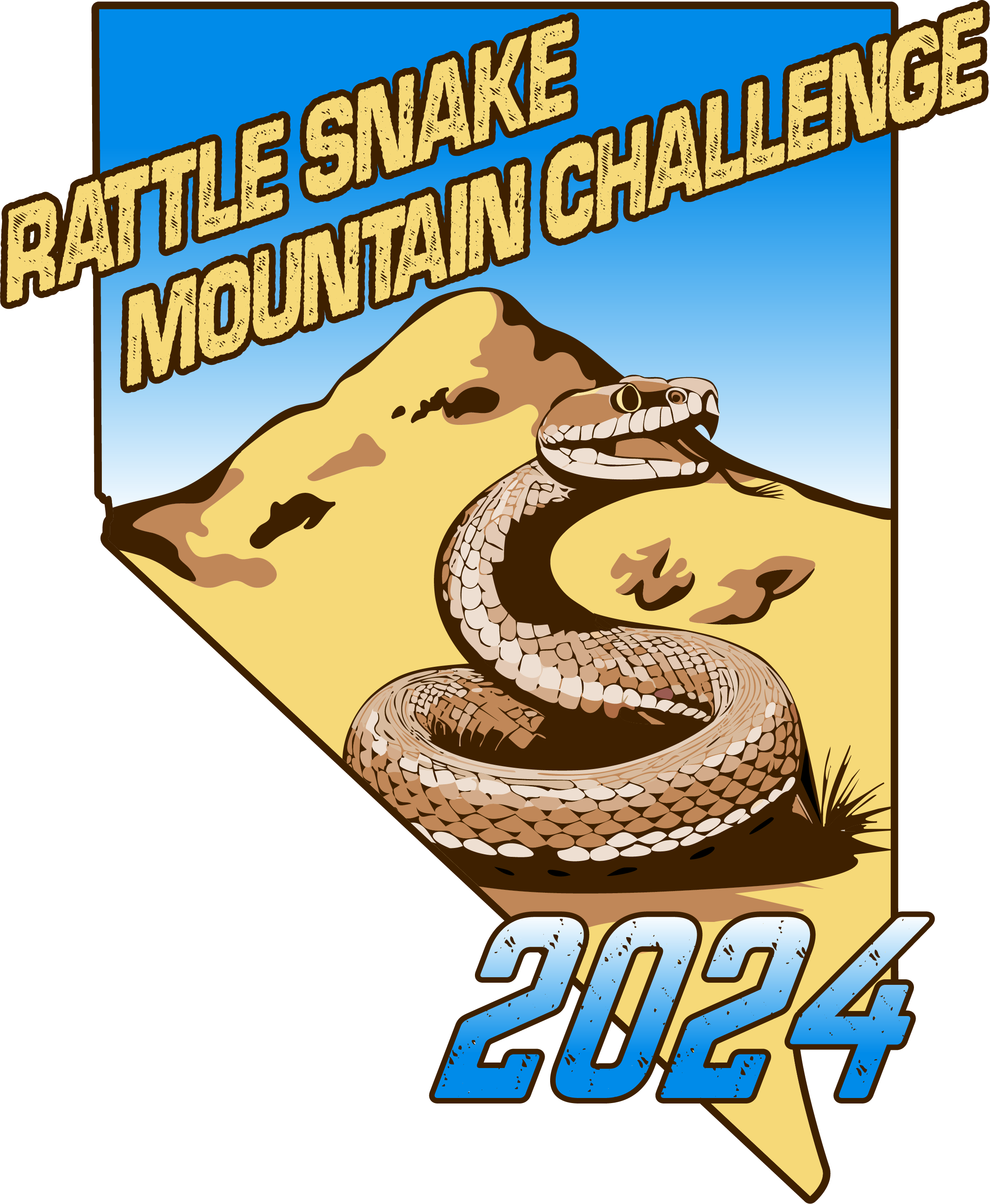 Rattlesnake Mountain Challenge logo on RaceRaves