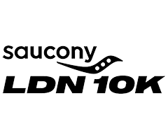 Saucony London 10K logo on RaceRaves