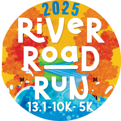 River Road Run Half, 10K & 5K logo on RaceRaves