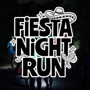 Fiesta Night Run logo on RaceRaves