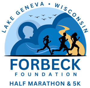 Forbeck Lake Geneva Half Marathon logo on RaceRaves