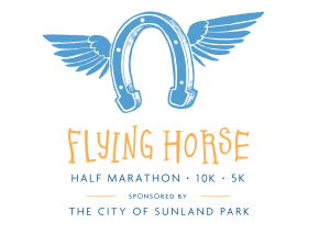 Flying Horse Half Marathon, 10K & 5K logo on RaceRaves