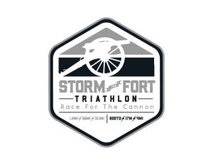 Storm The Fort Triathlon logo on RaceRaves