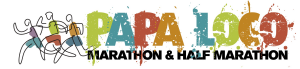 Papa Loco Marathon & Half Marathon logo on RaceRaves