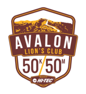 Avalon 50K & 50M Benefit Run logo on RaceRaves