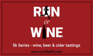 Run or Wine Race Series Dec logo on RaceRaves