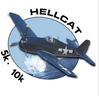 Hellcat 10K & 5K logo on RaceRaves