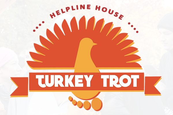 Bainbridge Helpline House Turkey Trot logo on RaceRaves