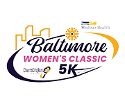 2025 Baltimore Women's Classic 5K logo
