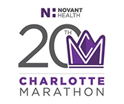 2024 Charlotte Marathon logo