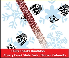 Chilly Cheeks Winter Duathlon logo on RaceRaves